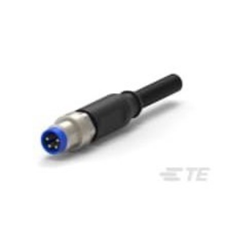 TE CONNECTIVITY M8 x 1.0 straight plug Pigtail 1-2273002-3